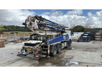 Stacjonarna pompa do betonu Volvo FMX K-series 42 L: zdjęcie 2