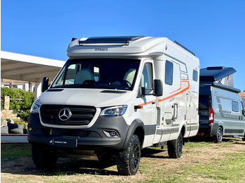 Kamper półintegra HYMER / ERIBA