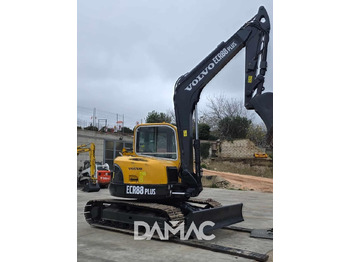 Minikoparka VOLVO ECR88 Plus