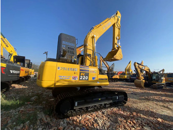 Koparka gąsienicowa KOMATSU PC220