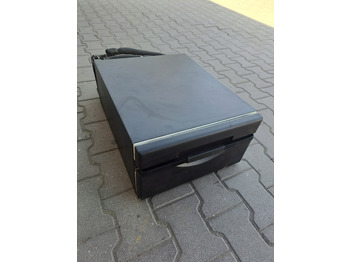 Kabina i wnętrze RENAULT Magnum