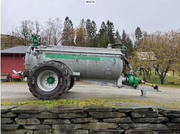 Przyczepa asenizacyjna