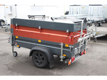 Przyczepa samochodowa Stema Basic 850 Plus Deckelanhänger Urlaub: zdjęcie 4