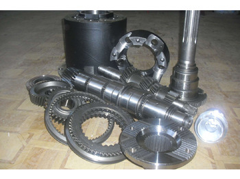 Skrzynia biegów i części