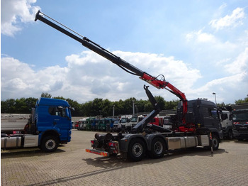 Ciężarówka hakowiec, Samochod ciężarowy z HDS MAN 26.500 Abroller + Fassi F125A Kran 6x2-4 Allrad MAN 26.500 Abroller + Fassi F125A Kran 6x2-4 Allrad: zdjęcie 5 Ciężarówka hakowiec, Samochod ciężarowy z HDS MAN 26.500 Abroller + Fassi F125A Kran 6x2-4 Allrad MAN 26.500 Abroller + Fassi F125A Kran 6x2-4 Allrad: zdjęcie 5