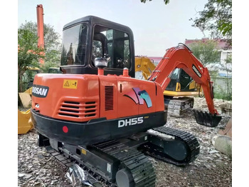 Minikoparka DOOSAN DH55