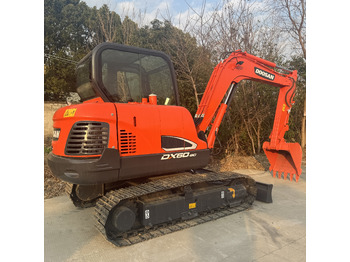 Minikoparka DOOSAN DX60