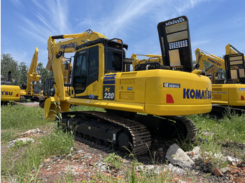 Koparka gąsienicowa KOMATSU PC220-8