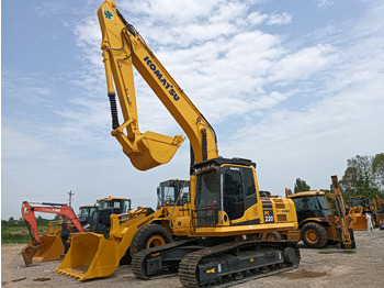 Koparka gąsienicowa KOMATSU PC220-8
