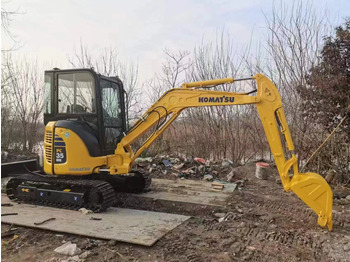 Minikoparka KOMATSU PC35