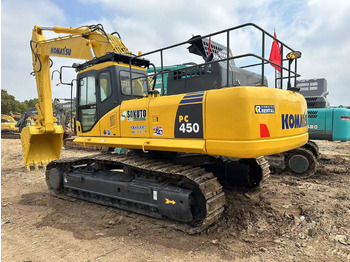 Koparka gąsienicowa KOMATSU PC450-7