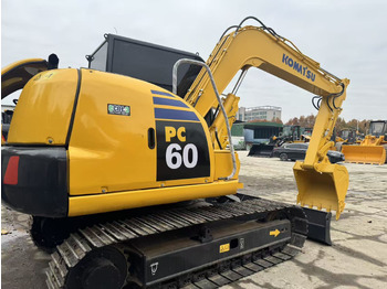 Minikoparka KOMATSU PC60-8