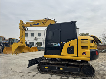 Koparka gąsienicowa KOMATSU PC60-8