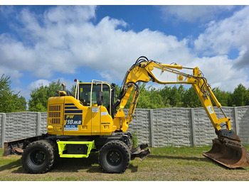 Koparka kołowa KOMATSU