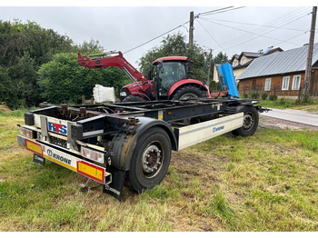 Przyczepa kontenerowiec/ System wymienny KRONE