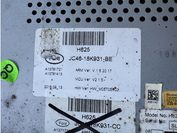 Kabina i wnętrze Ford F-Max: zdjęcie 3