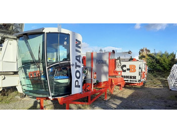 Żuraw wieżowy POTAIN