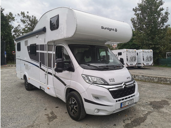 Kamper z alkową SUNLIGHT