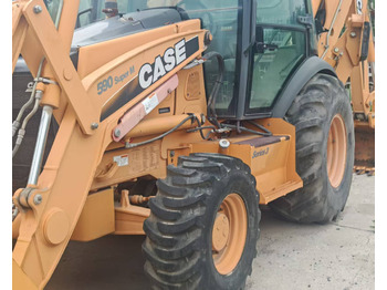 Koparko-ładowarka CASE 590: zdjęcie 5