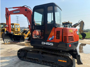 Minikoparka DOOSAN DH55