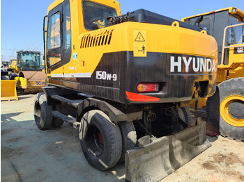 Koparka kołowa Hyundai R150W-9: zdjęcie 2 Koparka kołowa Hyundai R150W-9: zdjęcie 2