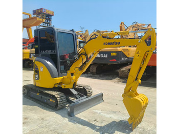 Minikoparka KOMATSU PC30