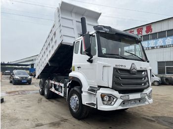 Wywrotka Sinotruk Howo: zdjęcie 4 Wywrotka Sinotruk Howo: zdjęcie 4