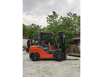 Wózek widłowy diesel TOYOTA