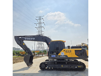 Koparka gąsienicowa VOLVO EC210