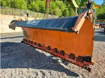 Pług do śniegu UNIMOG