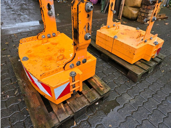 Przeciwwaga Heckgewicht Unimog 405 U400 U 300 500 400 318 423 427 429 430 530 527 535 Kontergewicht Mulag Mähausleger Böschungsmulcher Dücker: zdjęcie 3