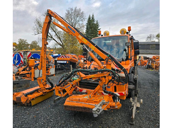 Kosiarka wysięgnikowa MULAG