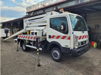 Podnośnik koszowy w samochody ciężarowe OIL&STEEL