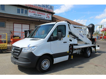 Podnośnik koszowy w samochody ciężarowe OIL&STEEL