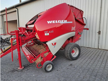 Prasa rolująca WELGER