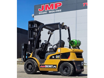 Wózek widłowy gazowy CATERPILLAR GP