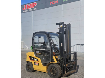 Wózek widłowy gazowy CAT GP 30 N: zdjęcie 2 Wózek widłowy gazowy CAT GP 30 N: zdjęcie 2