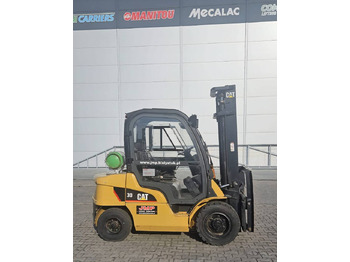 Wózek widłowy gazowy CAT GP 30 N: zdjęcie 4 Wózek widłowy gazowy CAT GP 30 N: zdjęcie 4