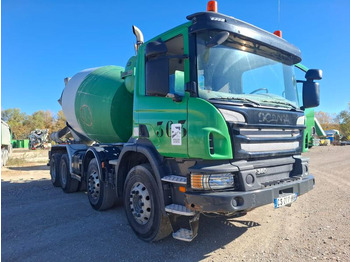 Betonomieszarka SCANIA P 360
