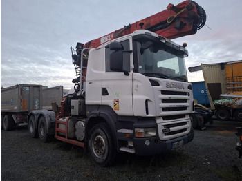 Ciągnik siodłowy SCANIA R 480