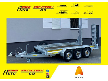 Przyczepa do transportu maszyn