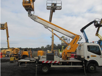 Podnośnik koszowy w samochody ciężarowe MULTITEL