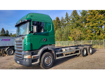 Samochód ciężarowe pod zabudowę SCANIA R 470