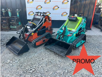 Miniładowarka gąsienicowa