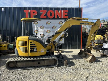 Minikoparka KOMATSU PC55MR-3