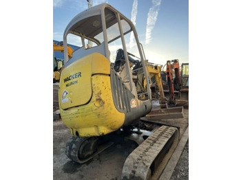 Minikoparka Wacker Neuson 2404RD Option VDS: zdjęcie 5