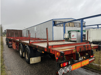 Naczepa platforma/ Burtowa TRAILOR 2 essieux jumelés: zdjęcie 5 Naczepa platforma/ Burtowa TRAILOR 2 essieux jumelés: zdjęcie 5