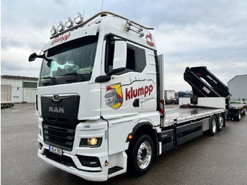 Samochód ciężarowy skrzyniowy/ Platforma MAN TGX