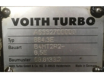 Przekładnia do Autobusów Mercedes-Benz Voith 864.3E Busgetriebe B4HT2R2 -8.5E Mercedes Citaro LE A6332700: zdjęcie 2