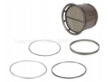 Układ wydechowy DAF XF 106